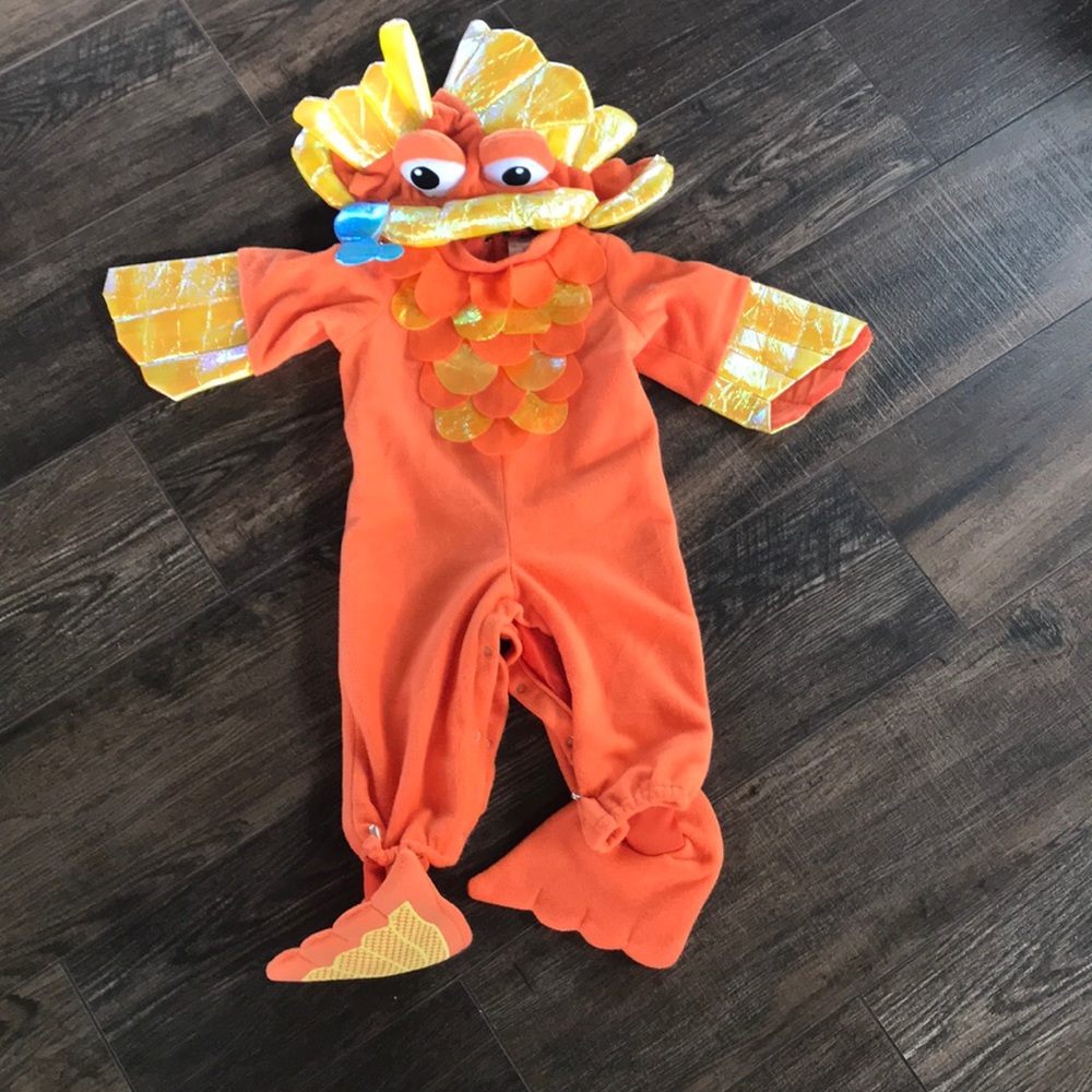 Kids Fish Halloween Costume